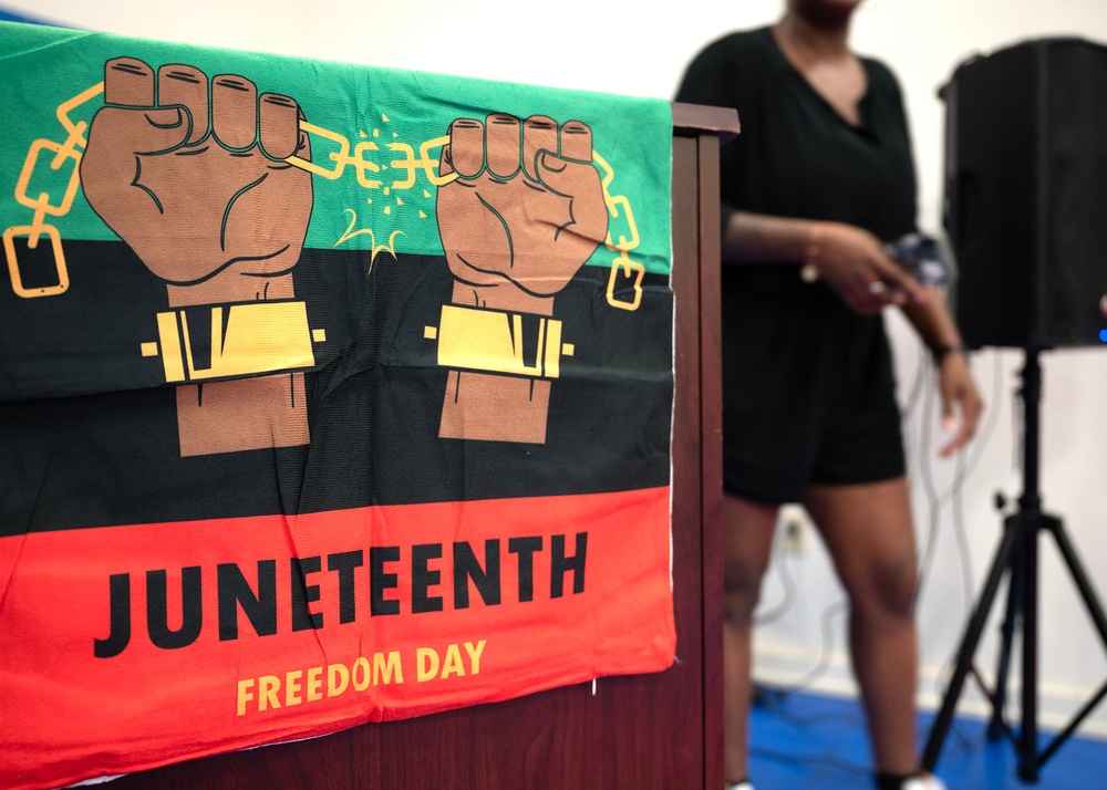 70th ISRW hosts Juneteenth Celebration