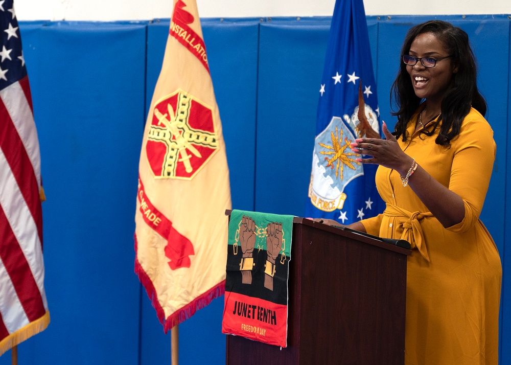 70th ISRW hosts Juneteenth Celebration