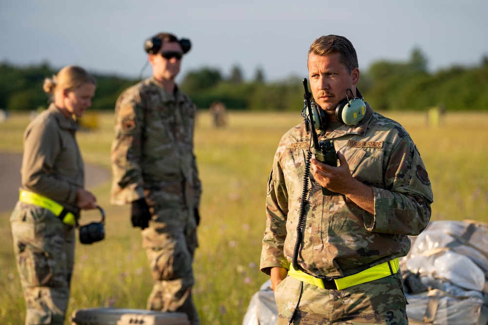 114th FW supports Air Defender 23