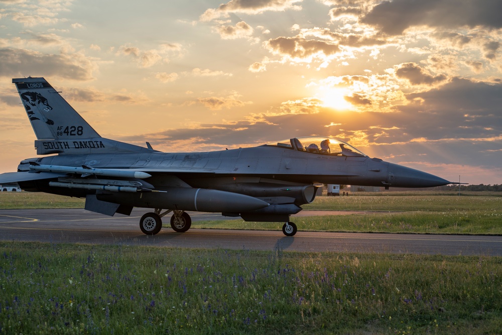 114th FW supports Air Defender 23