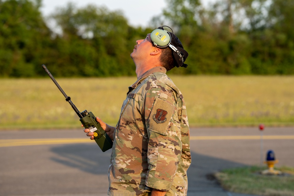 114th FW supports Air Defender 23