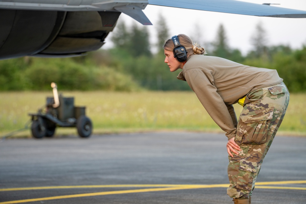 114th FW supports Air Defender 23