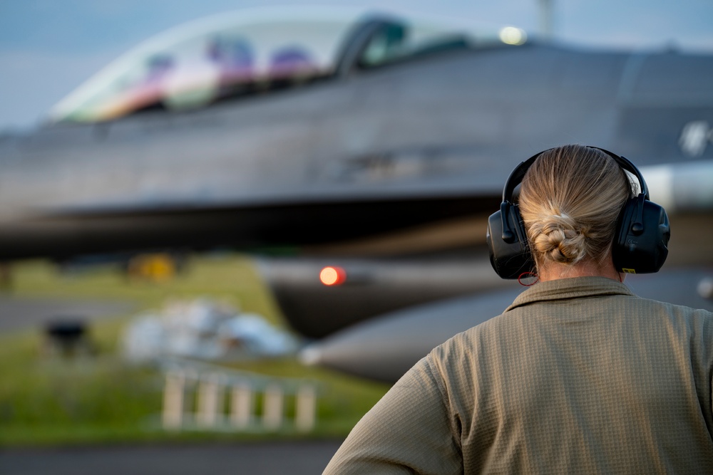 114th FW supports Air Defender 23