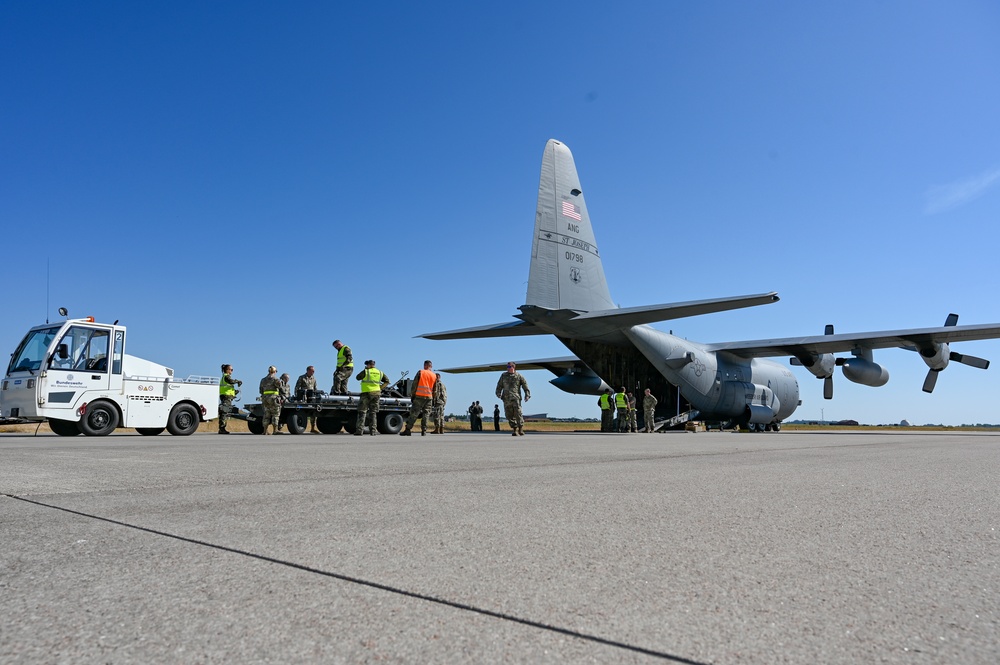 114th FW supports Air Defender 23