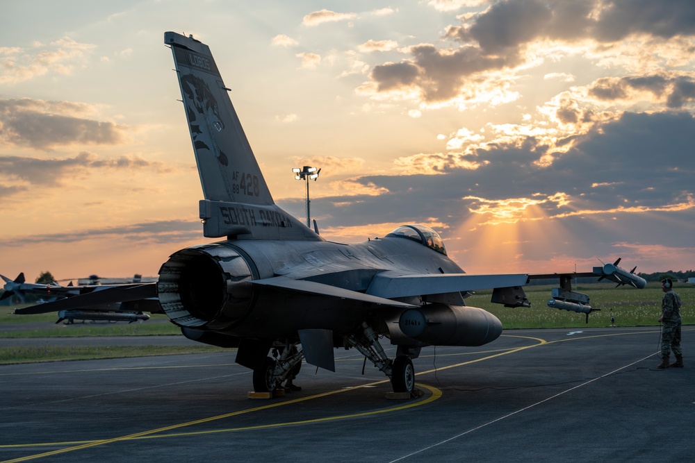 114th FW supports Air Defender 23