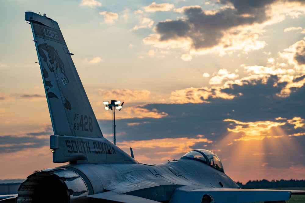 114th FW supports Air Defender 23