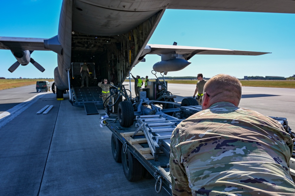 114th FW supports Air Defender 23