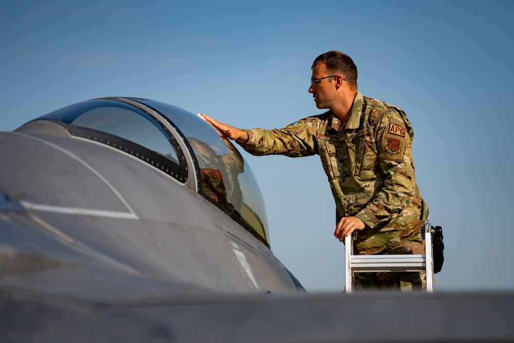 114th FW supports Air Defender 23