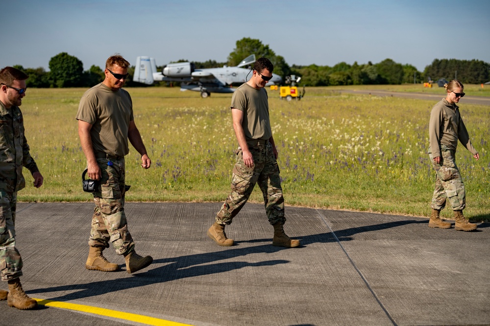 114th FW supports Air Defender 23