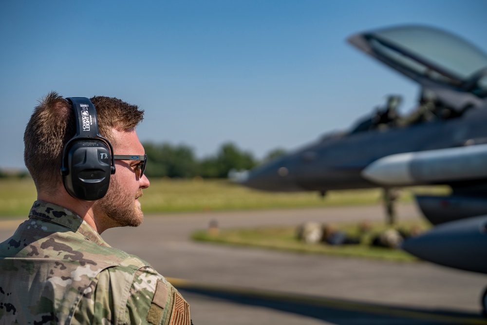 114th FW supports Air Defender 23