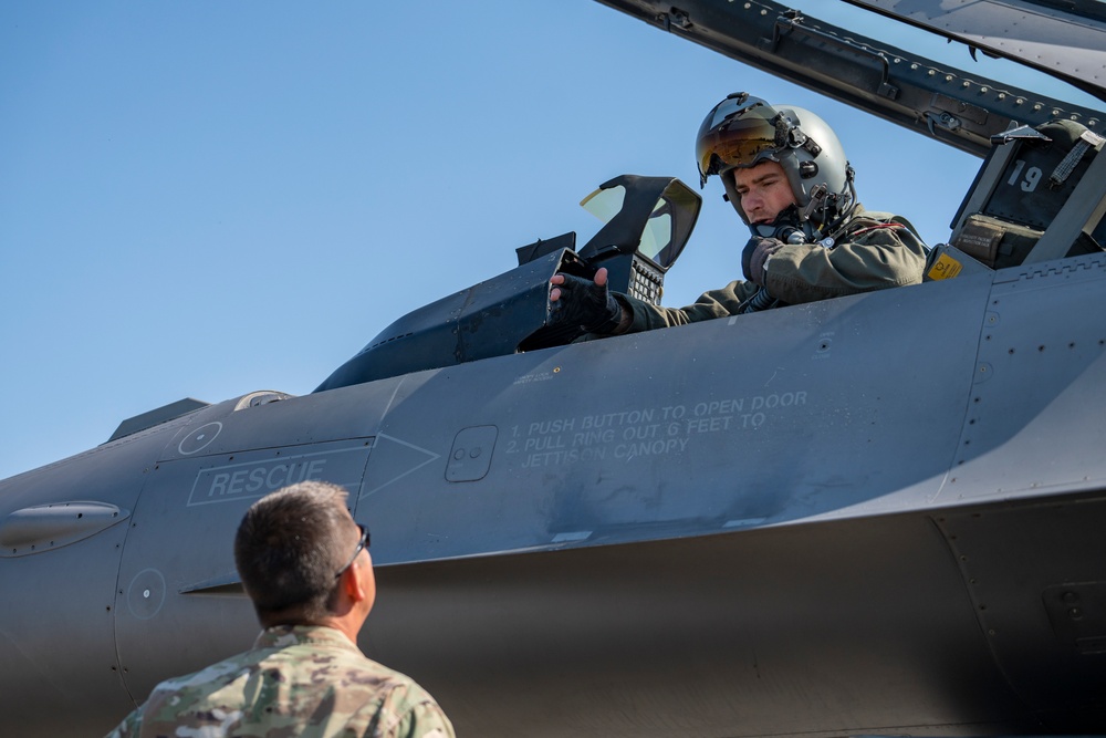 114th FW supports Air Defender 23