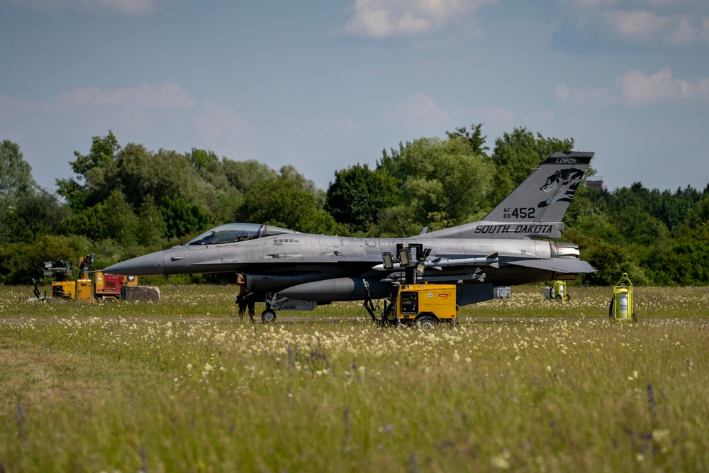 114th FW supports Air Defender 23 114th FW supports Air Defender 23