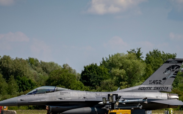114th FW supports Air Defender 23