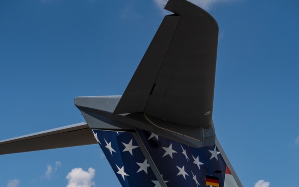 114th FW supports Air Defender 23