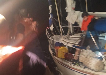 Coast Guard rescues 4 people, dog off Sanibel Island