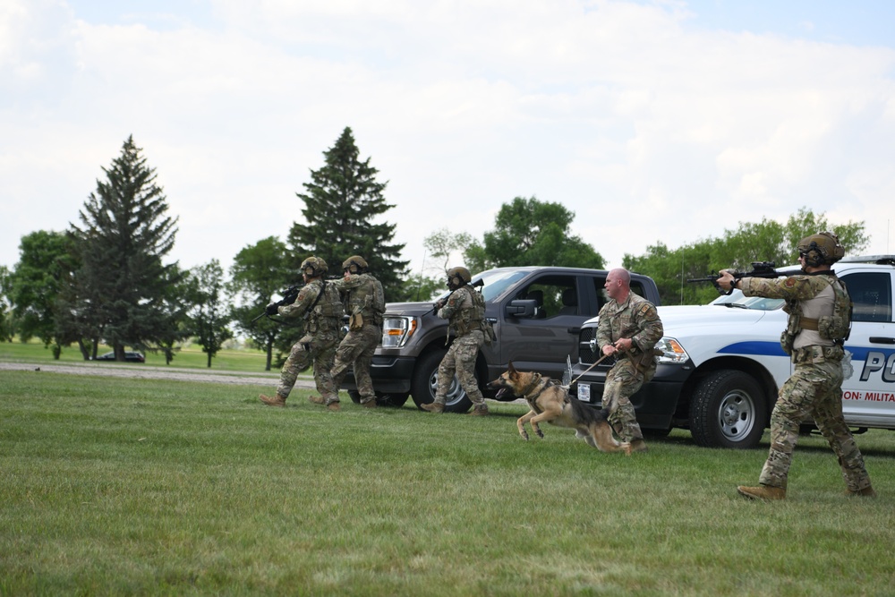 Team Minot’s National Police Week 2023