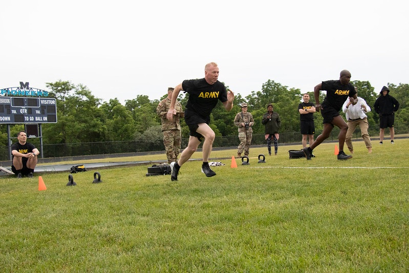 U.S. Army Corps of Engineers Transatlantic Division Tackles ACFT