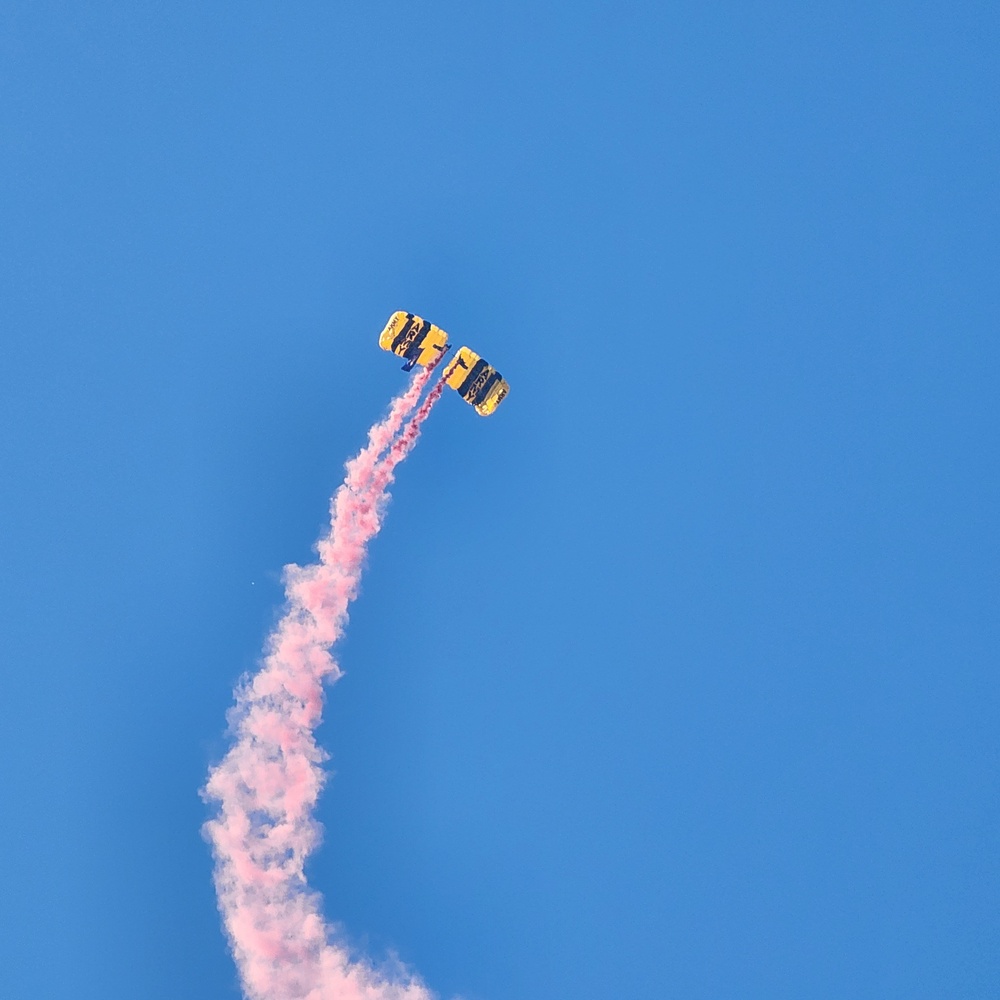 10th Mountain Division Golden Knights Parachute Jump