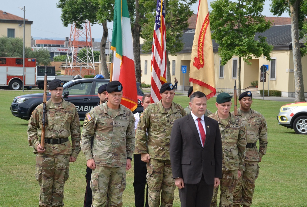 USAG Italy Change of Command