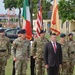 USAG Italy Change of Command