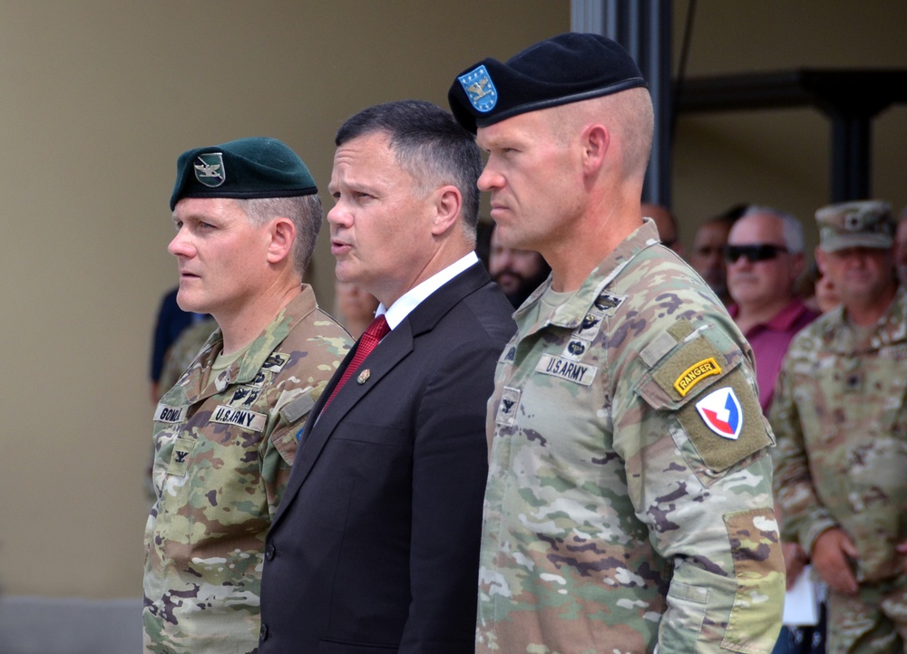 USAG Italy Change of Command