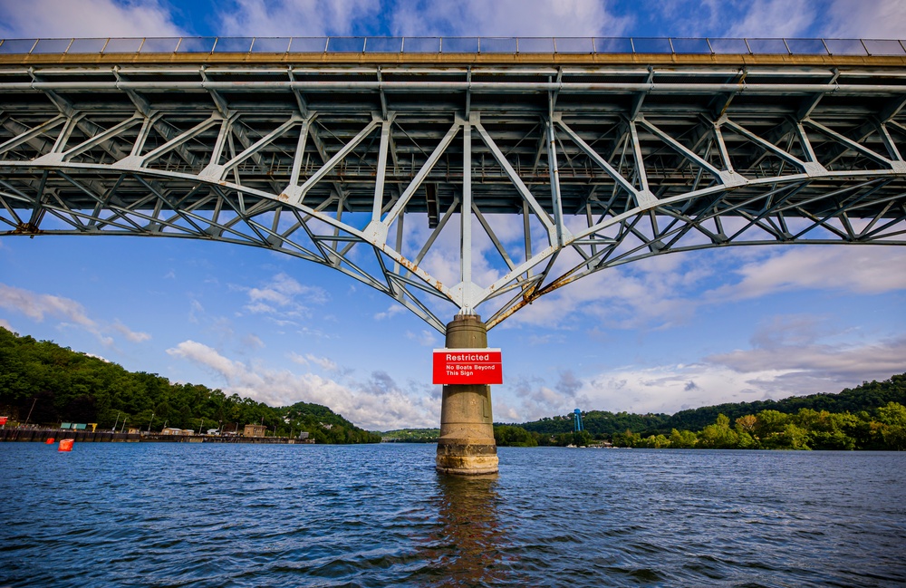 Homestead High Level Bridge (Homestead Grays Bridge