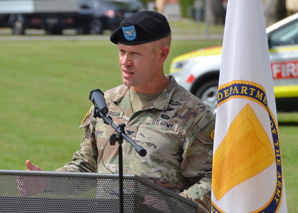 USAG Italy Change of Command