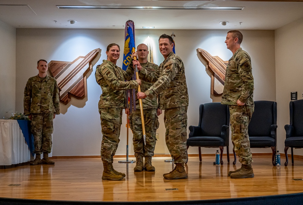 325th Contracting Squadron Change of Command