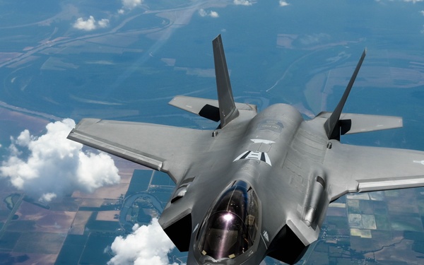 Lightning strikes with Okies