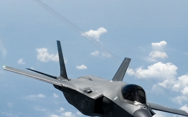 Lightning strikes with Okies