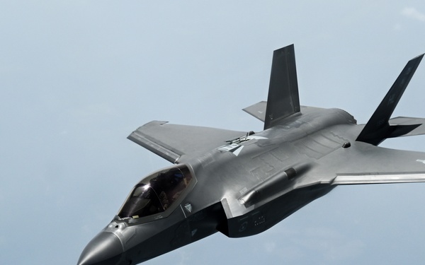 Lightning strikes with Okies