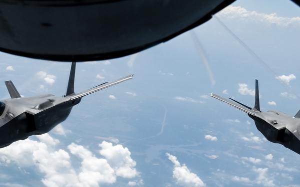 Lightning strikes with Okies