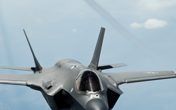 Lightning strikes with Okies