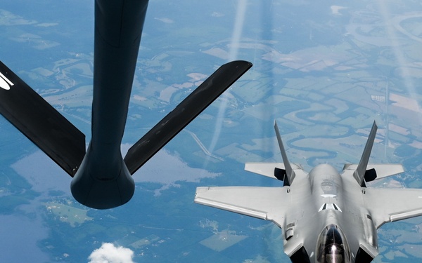 Lightning strikes with Okies