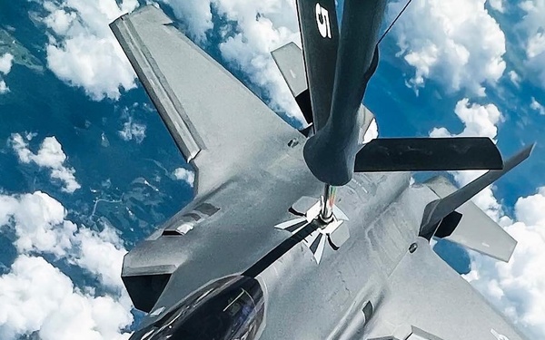 Lightning strikes with Okies