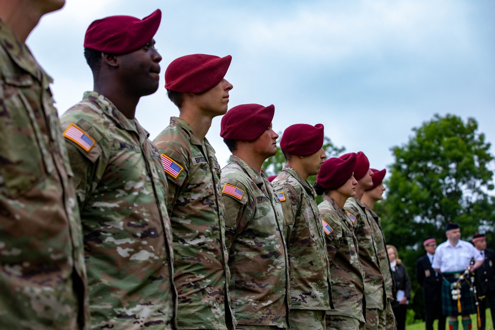 Amis des Vétérans Américains Ceremony honoring the 79th Anniversary of the Invasion of Normandy