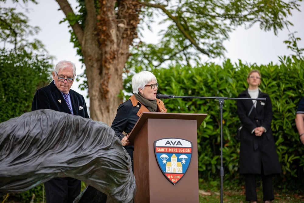 Amis des Vétérans Américains Ceremony honoring the 79th Anniversary of the Invasion of Normandy