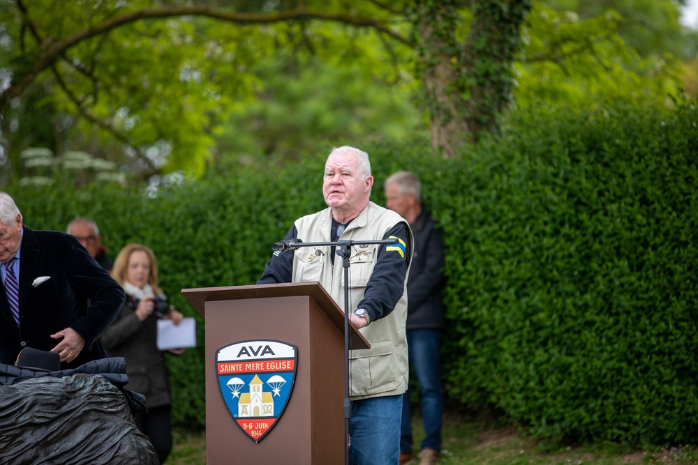 Amis des Vétérans Américains Ceremony honoring the 79th Anniversary of the Invasion of Normandy