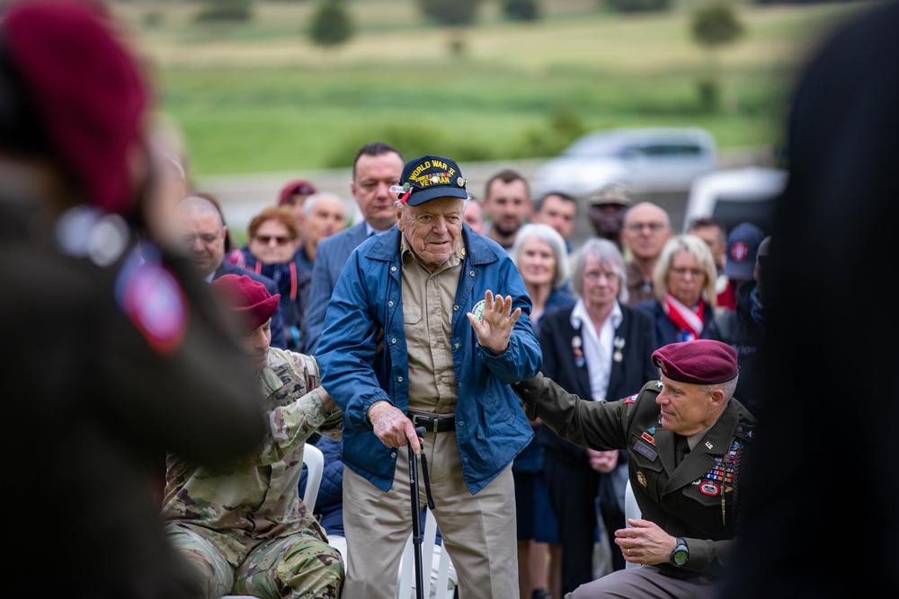 Amis des Vétérans Américains Ceremony honoring the 79th Anniversary of the Invasion of Normandy