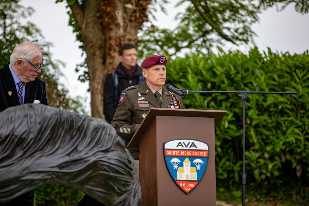 Amis des Vétérans Américains Ceremony honoring the 79th Anniversary of the Invasion of Normandy