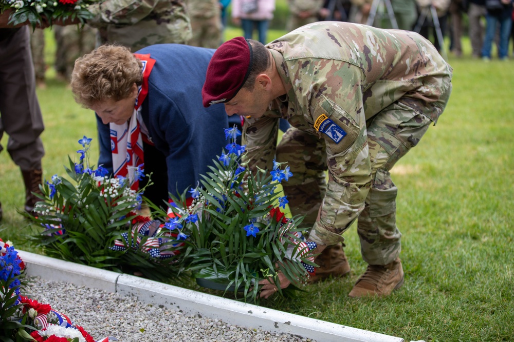 Amis des Vétérans Américains Ceremony honoring the 79th Anniversary of the Invasion of Normandy