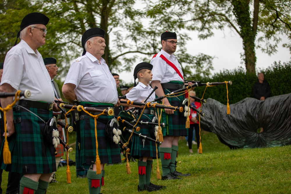 Amis des Vétérans Américains Ceremony honoring the 79th Anniversary of the Invasion of Normandy