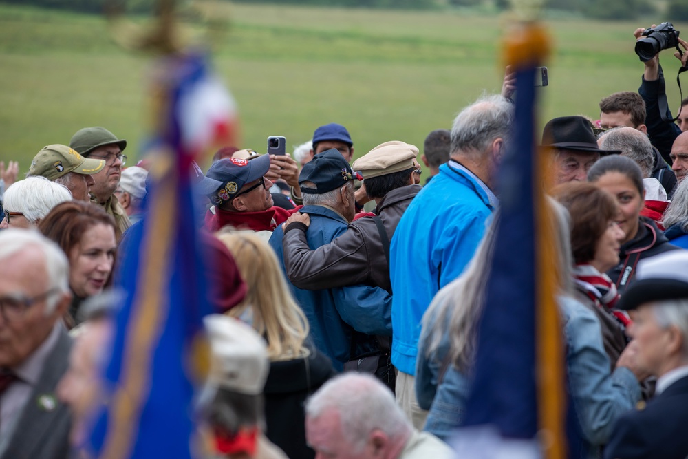 Amis des Vétérans Américains Ceremony honoring the 79th Anniversary of the Invasion of Normandy