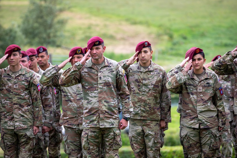 Amis des Vétérans Américains Ceremony honoring the 79th Anniversary of the Invasion of Normandy