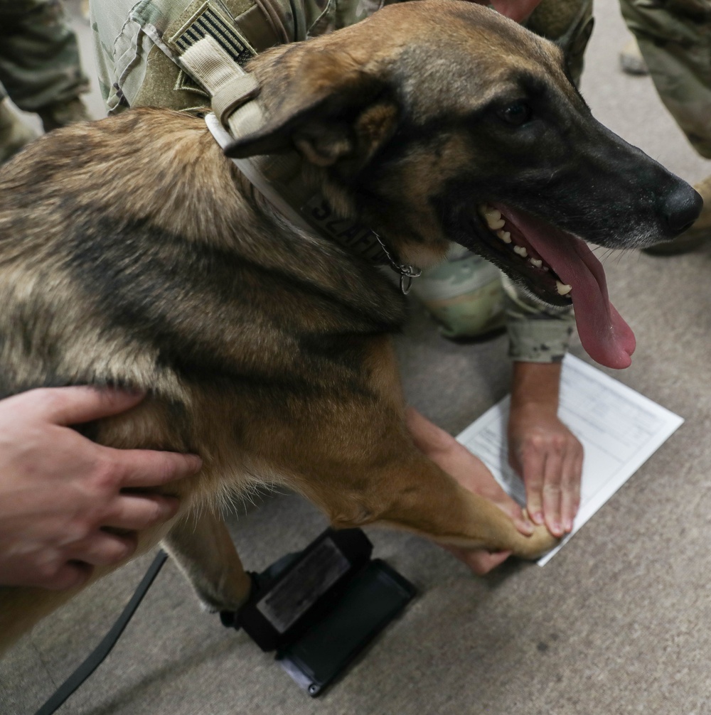 Air Mission Request Signing- MWD 2023