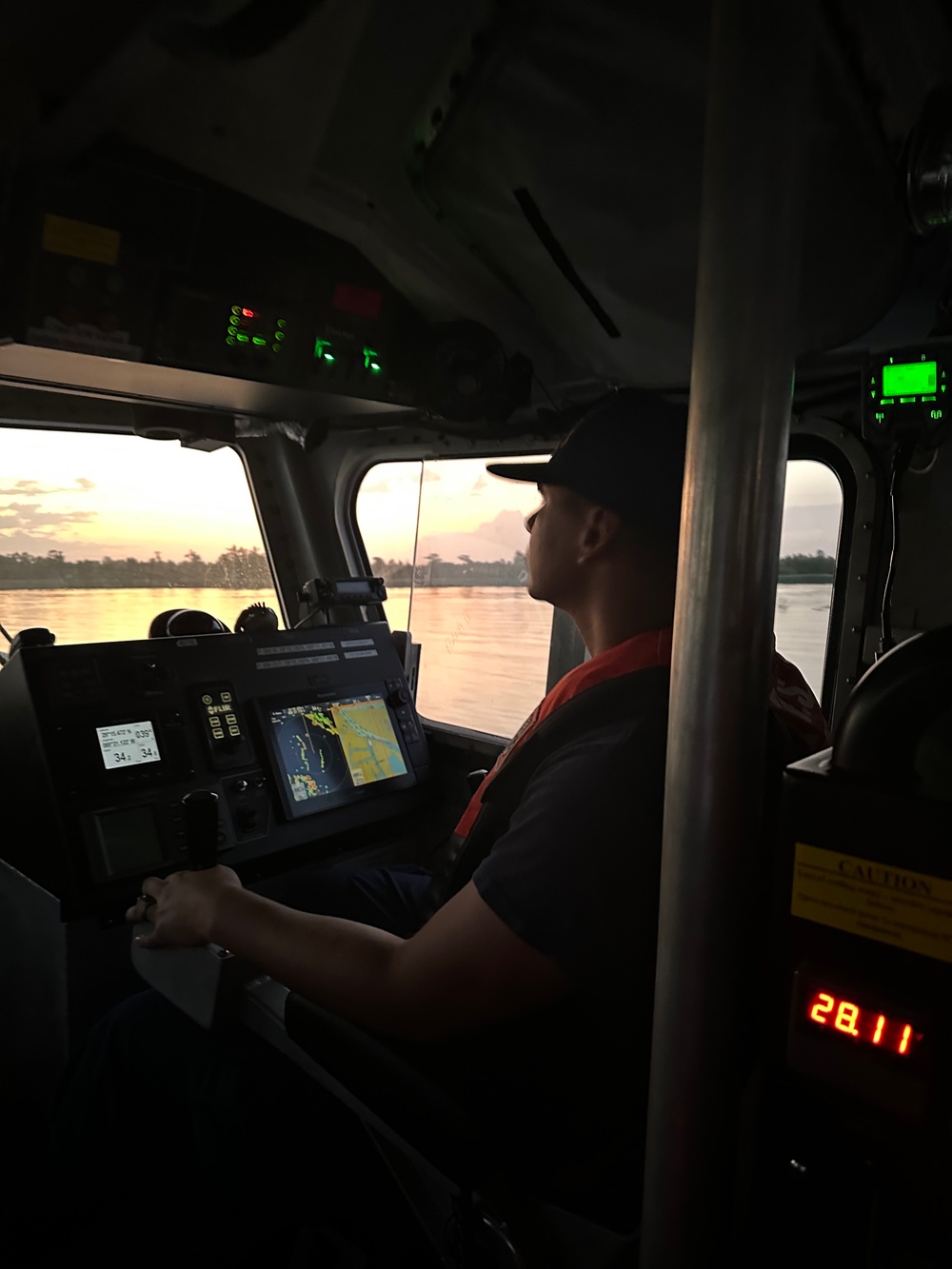 Coast Guard medevacs commercial fishing vessel crewmember near Pass a Loutre, La.