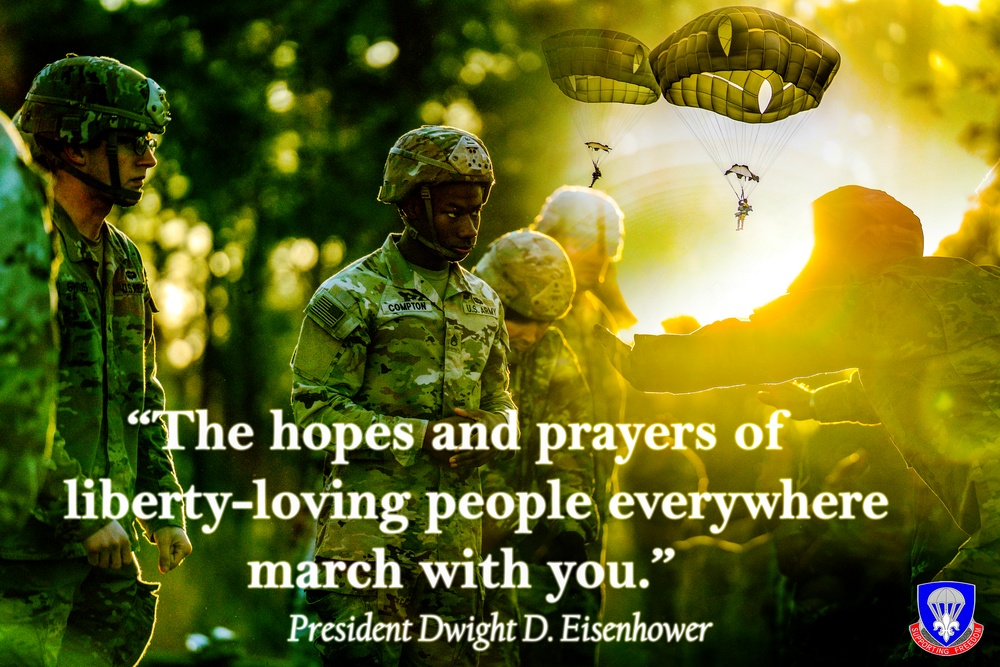 82nd Airborne Division Sustainment Brigade Quote Graphic 2