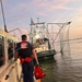 Coast Guard medevacs commercial fishing vessel crewmember near Pass a Loutre, La.