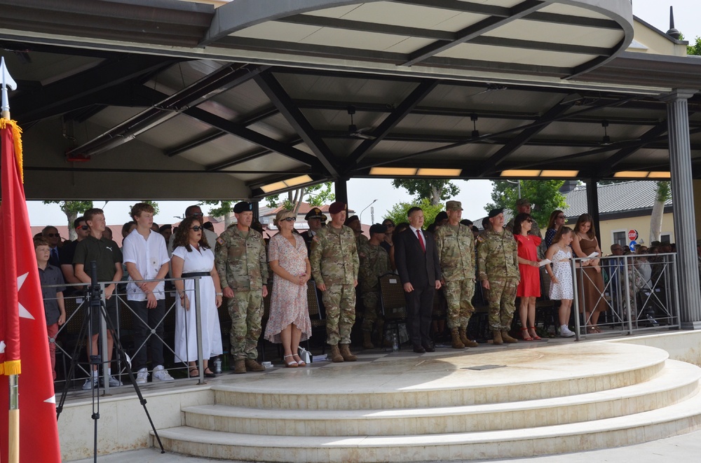 USAG Italy Change of Command