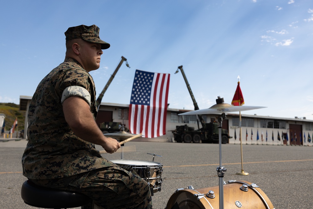 1st Maintenance Battalion Change of Command